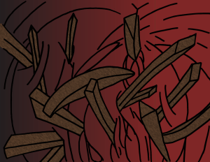 stake to the heart by Hope Bakker