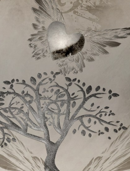 Roots and Wings Digital Collage