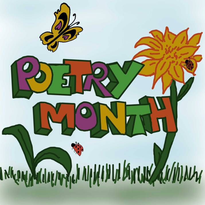 Poetry Month 2019 Logo