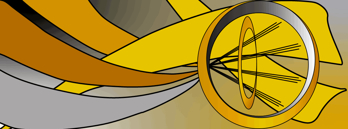 Ribbons and think Tank Logo