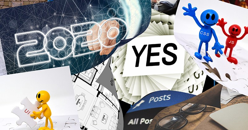 Vision Board of "Yes"