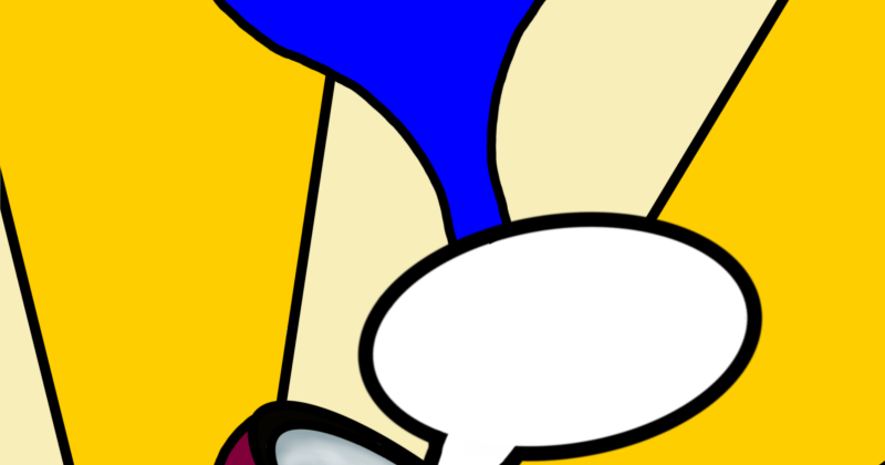 white thought bubble leading to blue funnel to words bubble leading to red funnel to background rays of gold and yellow deeds